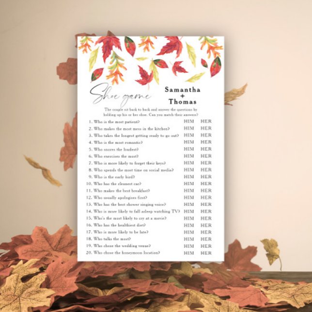 Herbstlaubs Brautparty Showspiel (Von Creator hochgeladen)