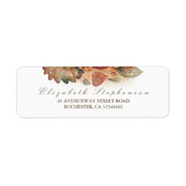 Herbstlaubs Glitzer White