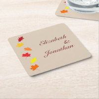 Herbstlaubs Hochzeit