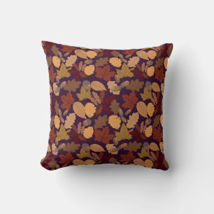 Herbstlaubs Square Throw Kissen
