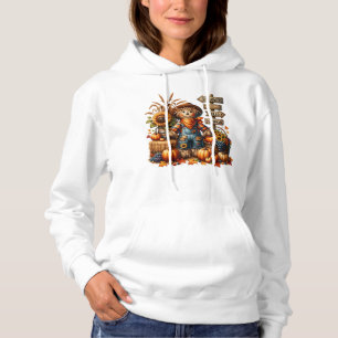 Herbstlaune: Ein Willkommen der Jahreszeit von ein Hoodie