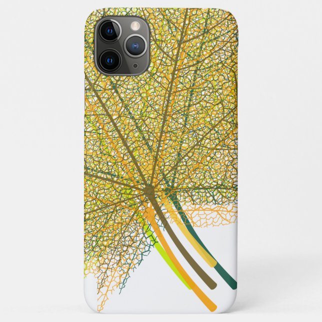 Herbstleaf #4 Case-Mate iPhone hülle (Rückseite)