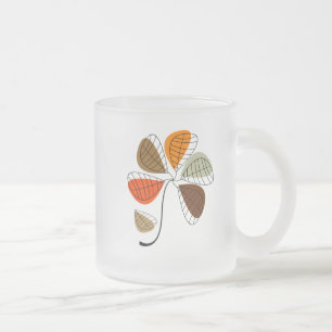 Herbstleaf Abstrakt Mattglastasse