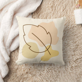 Herbstleaf & Blob Form Fall Zuhause Dekoration Ges Kissen
