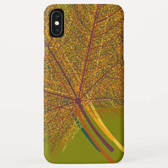 Herbstleaf Case-Mate iPhone Hülle (Rückseite)