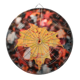 Herbstleaf Dart Board Dartscheibe