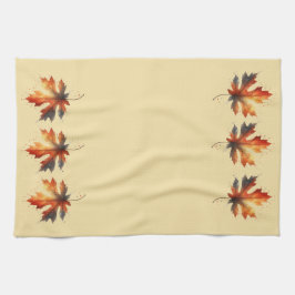 Herbstleaf Küchentücher