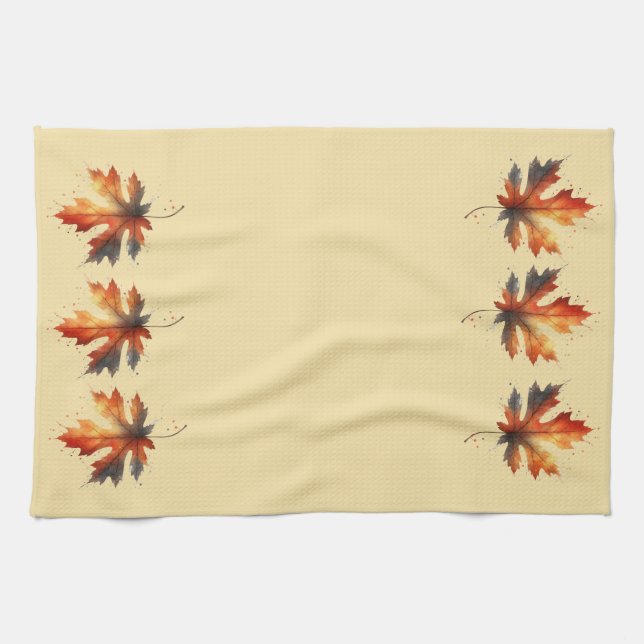 Herbstleaf Küchentücher (Horizontal)