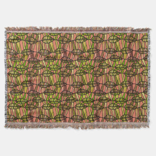 Herbstleaf Muster Moderne Throw Blanket Decke