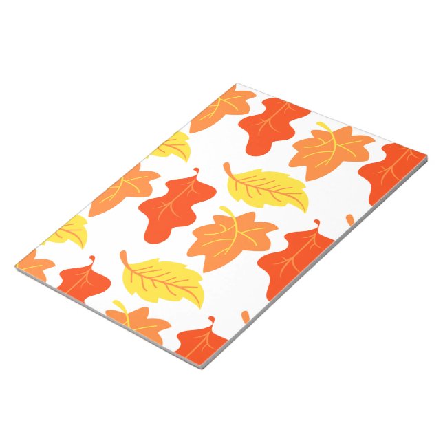 Herbstleaf Notepad Notizblock (angewinkelt)