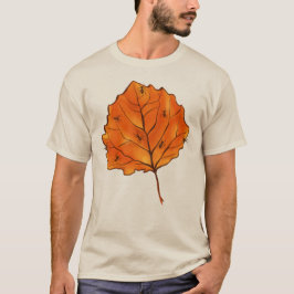 Herbstleaf Orange Nature Lover T-Shirt