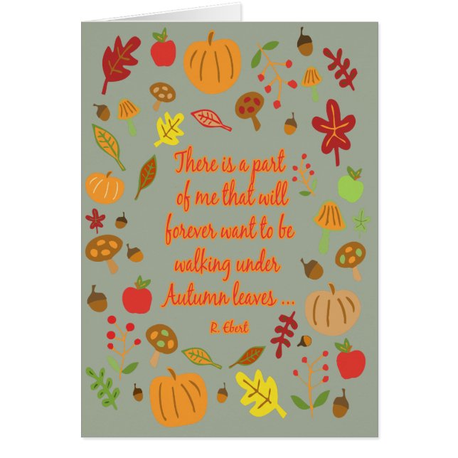 Herbstleaves (Vorne)
