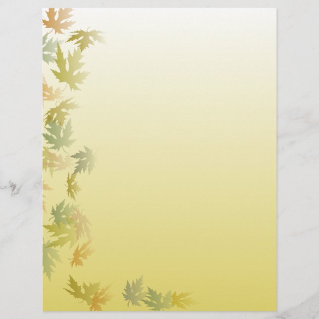 Herbstleaves (Vorderseite)