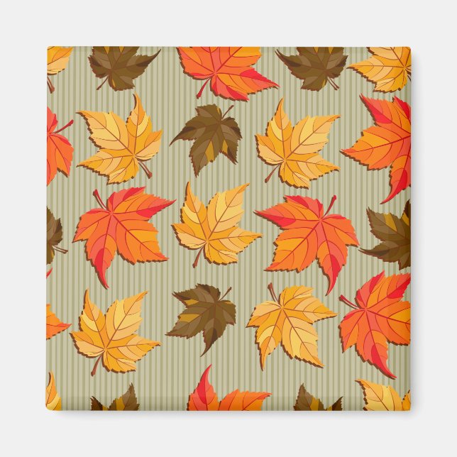 Herbstleaves 1 Magnet (Vorne)