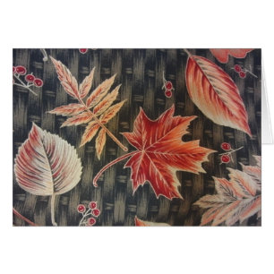 Herbstleaves & Basketweave