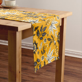 Herbstleaves, Berries & Acorns Kurzer Tischläufer