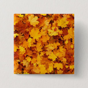 Herbstleaves Button