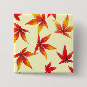 Herbstleaves Button