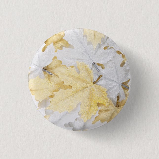 Herbstleaves Button (Vorderseite)