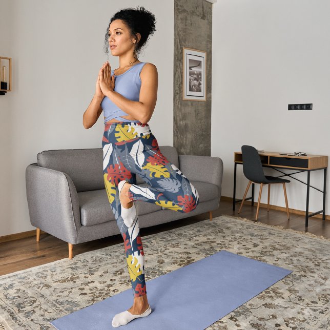 Herbstleaves Capri Leggings (Von Creator hochgeladen)