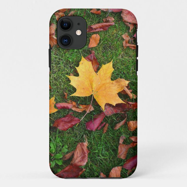 Herbstleaves Case-Mate iPhone Hülle (Rückseite)
