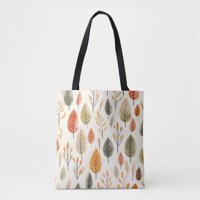 Herbstleaves Cotgcore Tobag Tasche (Vorderseite)