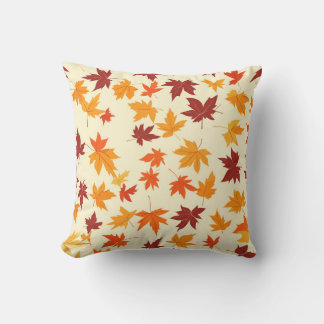 Herbstleaves dekoratives Pilz Kissen