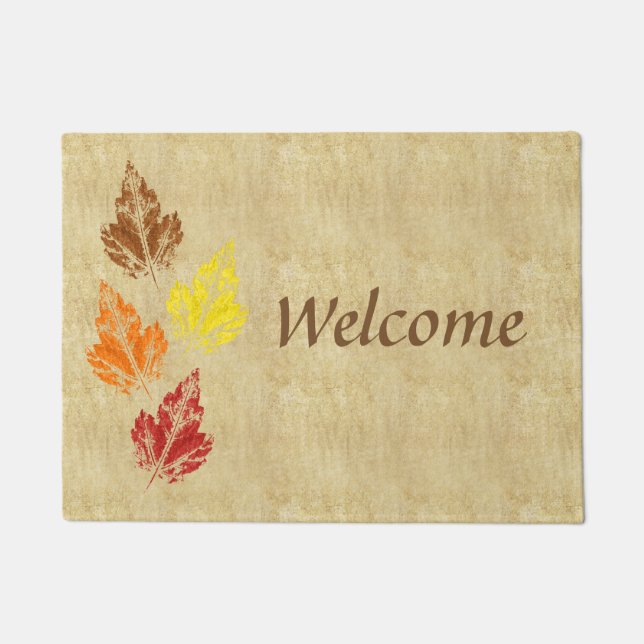 Herbstleaves Doormat Fußmatte (Vorderseite)