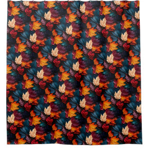 Herbstleaves Duschvorhang