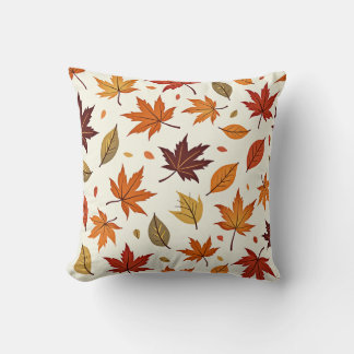 Herbstleaves Embrace Pillow Kissen