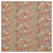 Herbstleaves fallen Gemustert