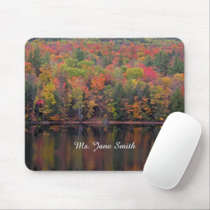 Herbstleaves Fallfarben-Maus-Pad Mousepad