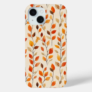 Herbstleaves Fallmuster Case-Mate iPhone Hülle