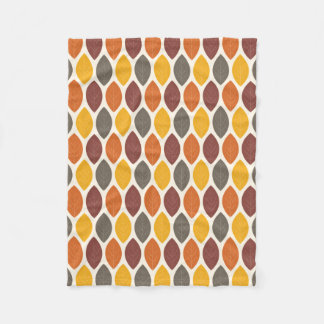 Herbstleaves Fleecedecke