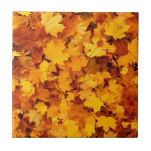 Herbstleaves Fliese