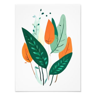 Herbstleaves Fotodruck
