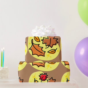 Herbstleaves Geschenkpapier