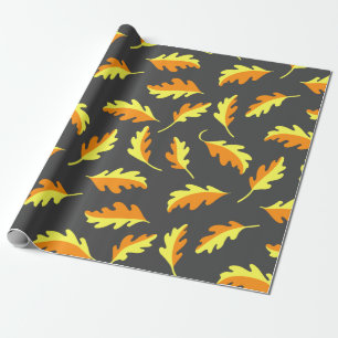 Herbstleaves Geschenkpapier
