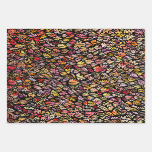 Herbstleaves Geschenkpapier Set