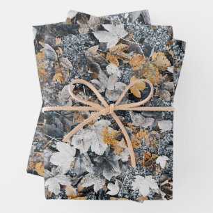 Herbstleaves Geschenkpapier Set