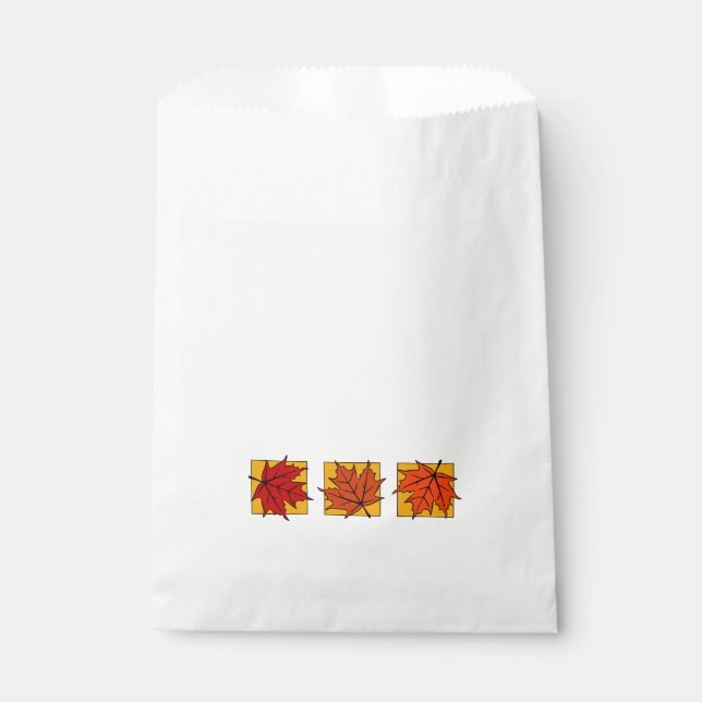Herbstleaves Geschenktütchen (Vorderseite)