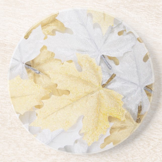 Herbstleaves Getränkeuntersetzer (Vorne)