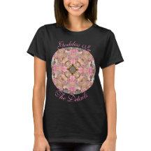 Herbstleaves Goddess Mandala Art Tank Top Tshirt