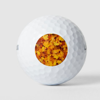Herbstleaves Golfball