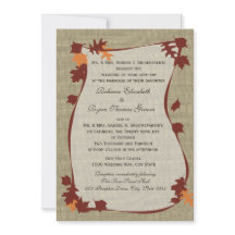 Herbstleaves Hochzeit