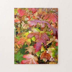 'Herbstleaves' Jigsaw-Puzzle