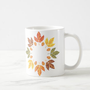 Herbstleaves Kaffeetasse