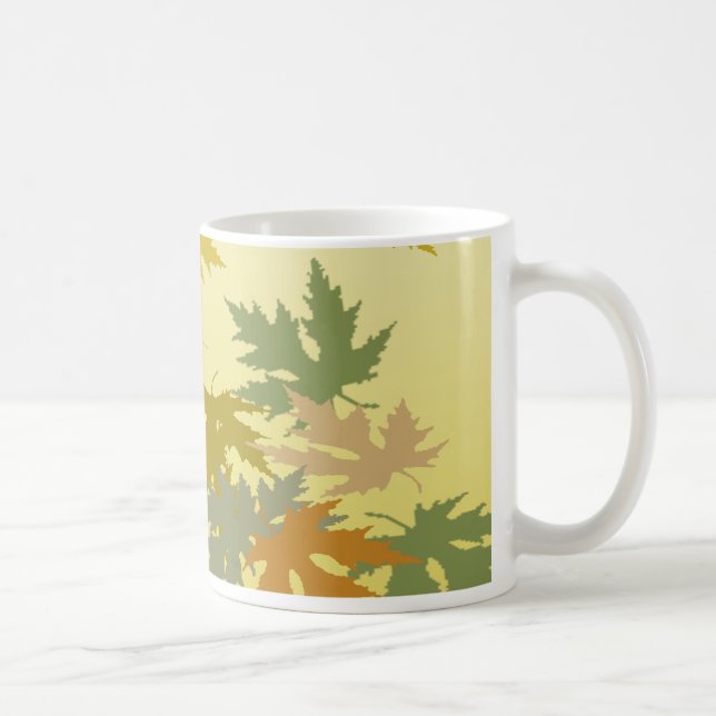 Herbstleaves Kaffeetasse (Rechts)
