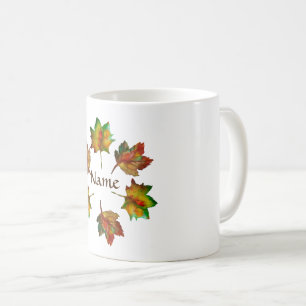 Herbstleaves Kaffeetasse