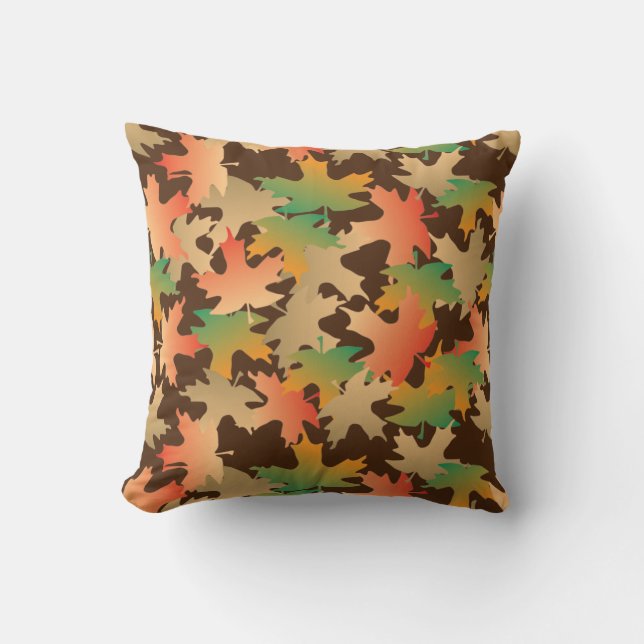 Herbstleaves Kissen (Vorderseite)